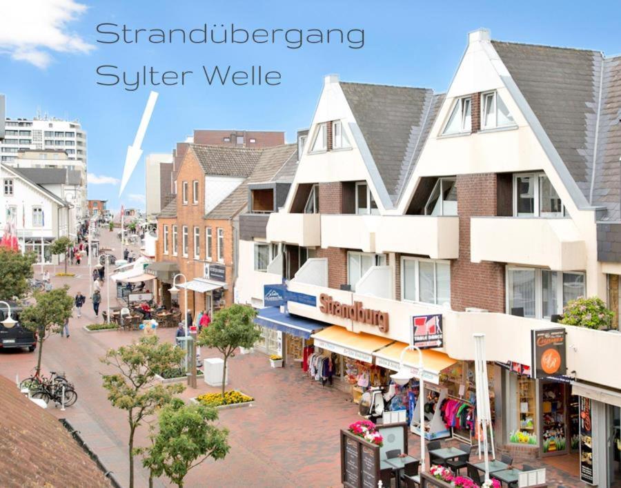 Strandstrasse 6, Whg. 07 فيسترلاند المظهر الخارجي الصورة